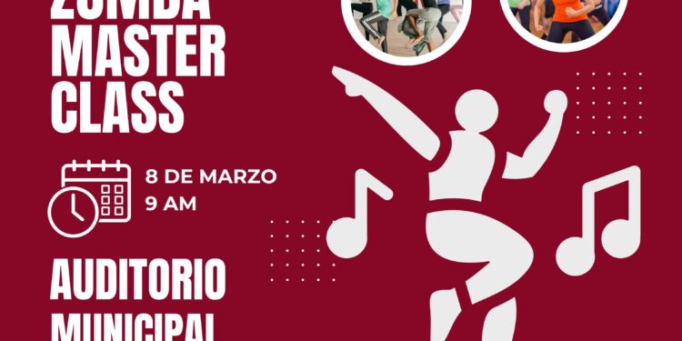 Ixtenco Prepara Actividades Conmemorativas por el 8M: Zumba Masivo y Conferencia para las Mujeres.