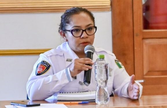 Anuncia Directora de Seguridad Pública, Tránsito y Protección Civil de Huamantla arranque de nuevo operativo derivado de incidentes registrados en comunidad de Ignacio Zaragoza.