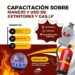 Ixtenco fortalece la seguridad con curso de manejo de extintores y gas LP.