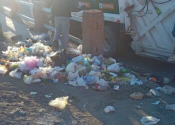 Hace llamado Coordinación de Servicios Públicos Municipales de Huamantla a pobladores a evitar dejar su basura en la vía pública.