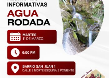 Autoridades de Ixtenco Continúan Informando Sobre Veneros y Agua Rodada de la Malinche.