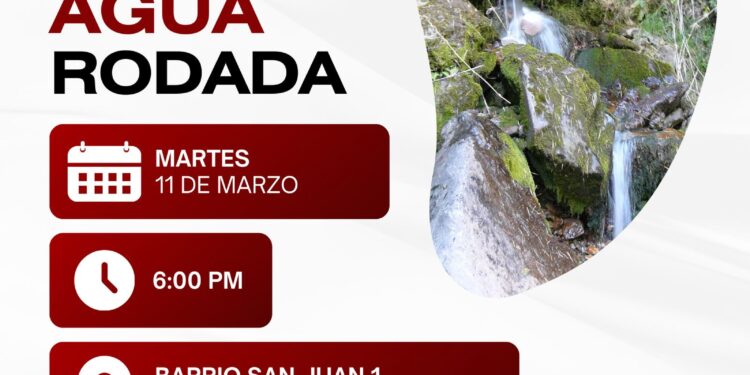 Autoridades de Ixtenco Continúan Informando Sobre Veneros y Agua Rodada de la Malinche.