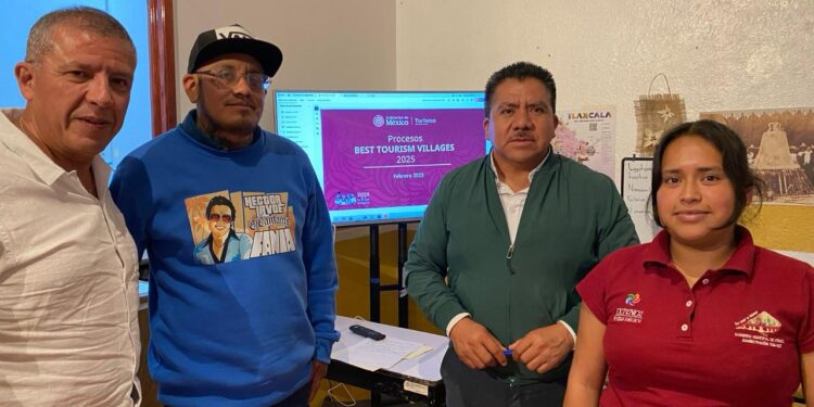 Ixtenco busca su lugar en el Programa Internacional “Best Tourism Village”.