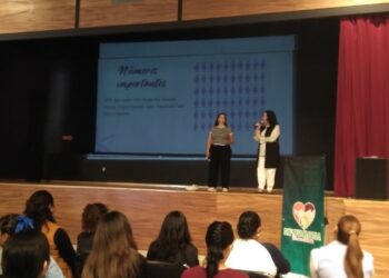 Con éxito y buena participación se realiza en Huamantla la Conferencia “Mujer en Equilibrio”.