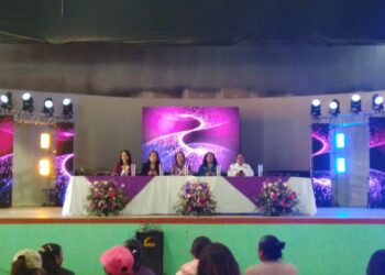 Lleva a cabo Colectivo MUCPAZ de Huamantla serie de actividades conmemorativas al Día Internacional de la Mujer.