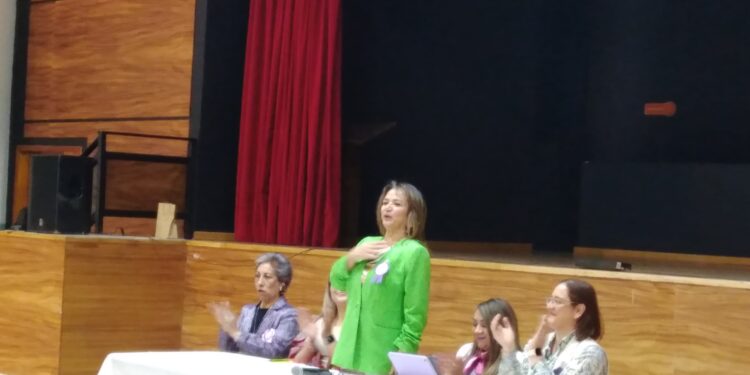 Con la Ponencia “Las Mujeres y Niñas en toda su Diversidad: Derechos, Igualdad y Empoderamiento” cierran actividades conmemorativas el Día Internacional de la Mujer en Huamantla.