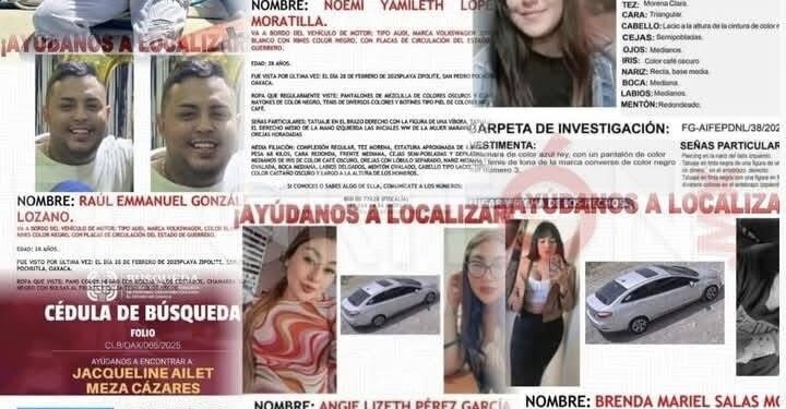 De Apizaco, Tzompantepec Yauhquemehcan, jovenes localizado sin vida en Oaxaca.