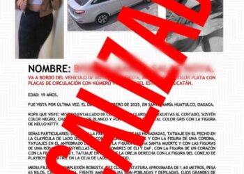 Localizan en Puebla con vida a mujer tlaxcalteca reportada como desaparecida en Oaxaca.