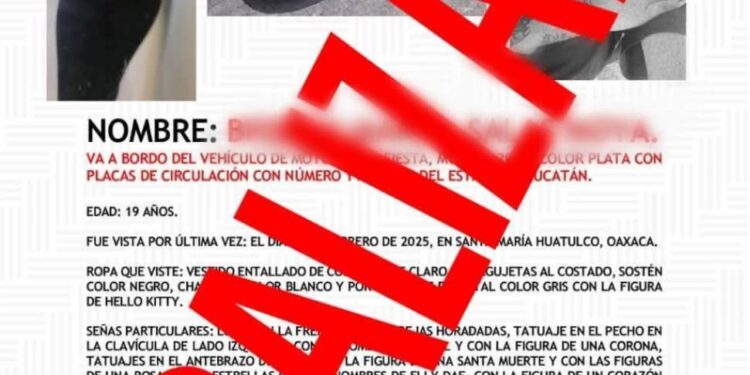 Localizan en Puebla con vida a mujer tlaxcalteca reportada como desaparecida en Oaxaca.