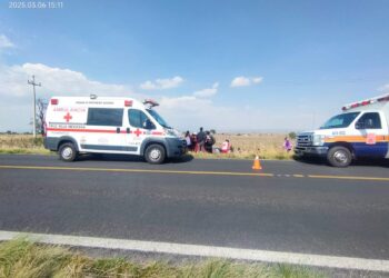 3 personas lesionadas deja accidente automovilístico en Ixtenco.