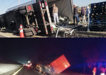 Múltiples accidentes en Cuapiaxtla por la reparación de carretera.