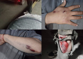 Asaltan y roban pertenencias tras hacer una cita para vender un celular en Facebook en Apizaco.