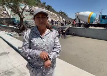 Registra avance significativo Rehabilitación de Alberca Totolcingo en el Carmen Tequexquitla.