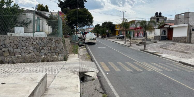 Sin agua hasta agosto en Mariano Matamoros, Huamantla, denuncian vecinos.