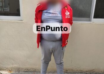 Tras robar una camioneta en Huamantla, detienen al “Gordo”.