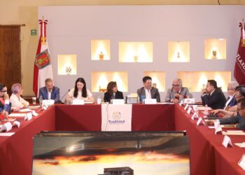 Encabeza Gobernadora primera sesión ordinaria 2025 del CONSAFRAN
