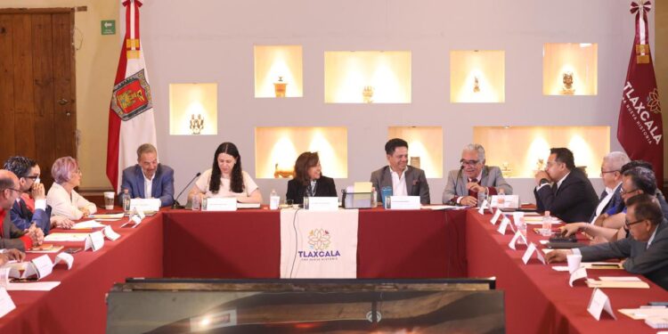 Encabeza Gobernadora primera sesión ordinaria 2025 del CONSAFRAN