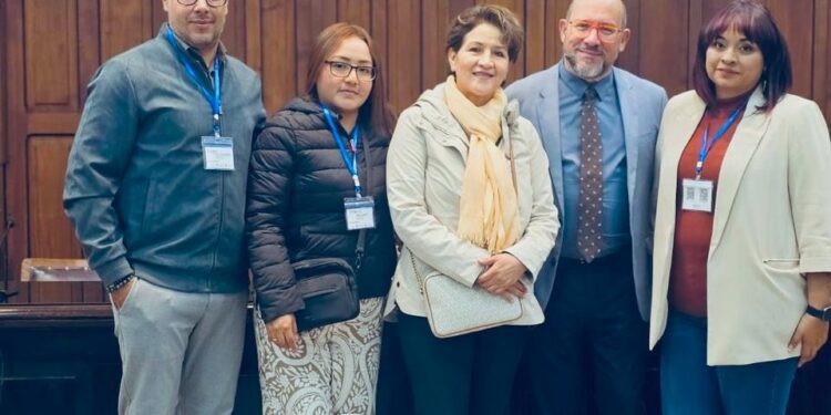 Estudiantes del CIE-UATx presentan avances de investigación en Congreso Iberoamericano de Educación Dialógica en Chile