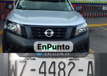 Roban camioneta en Cuapiaxtla.
