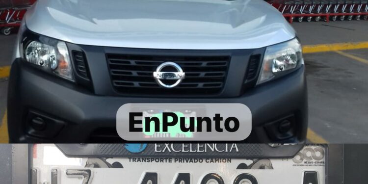 Roban camioneta en Cuapiaxtla.