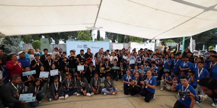 Tlaxcala, sede del evento regional first lego league
