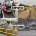 Fuerte lluvia sorprende a Huamantla y dejandoja algunos estragos.