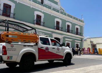 Con éxito se desarrolla el primer Simulacro Nacional 2025 en Huamantla