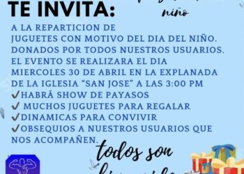 Se suman empresas particulares a regalar sonrisas por el Día de la niña y Niño.