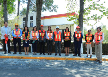 Comunidad universitaria de la UATx participa en el Primer simulacro nacional 2025
