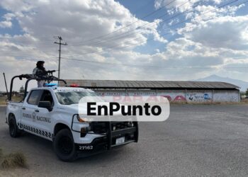 Moviliza cuerpos de emergencia supuesto hallazgo de restos humanos en Huamantla.