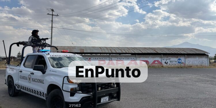 Moviliza cuerpos de emergencia supuesto hallazgo de restos humanos en Huamantla.