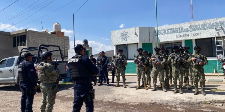 500 elementos de la SSC y marina vigilarán las actividades de semana santa 2025