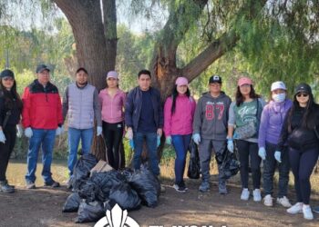 Alfonso Sánchez García, presidente municipal de Tlaxcala, reafirma su compromiso con la recuperación del río Zahuapan.