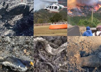 ¡Entre lágrimas en los ojos, Atltzayanca vive su peor catástrofe natural!