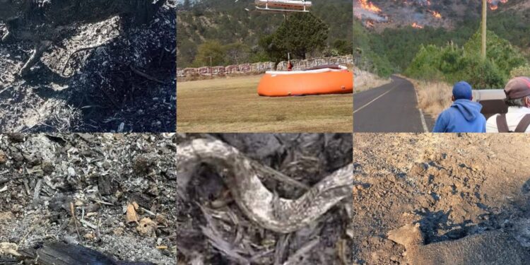 ¡Entre lágrimas en los ojos, Atltzayanca vive su peor catástrofe natural!