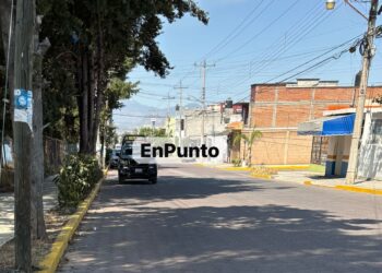 Otra llamada falsa moviliza a cuerpos de seguridad; se acusa de haber privado de la vida a su mamá en Huamantla. 