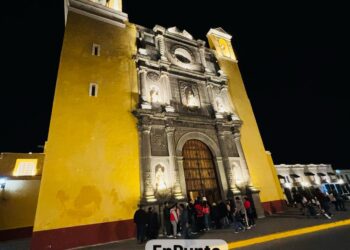 Disminuye feligresía en la visita de más 7 iglesias en Huamantla.