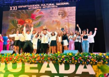 Gana EMSaD 26 de Ignacio Zaragoza, Huamantla tercer lugar en la Espartaqueada Cultural Nacional.