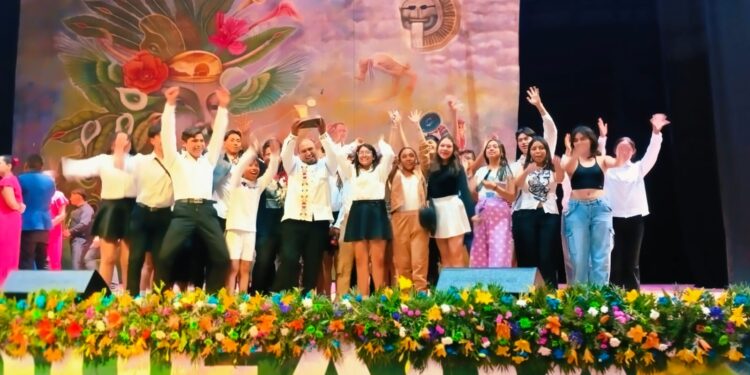Gana EMSaD 26 de Ignacio Zaragoza, Huamantla tercer lugar en la Espartaqueada Cultural Nacional.