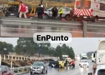 4ccid3nt3 vial en la Perote – Amozoc a la altura de Zitlaltepec deja daños materiales.