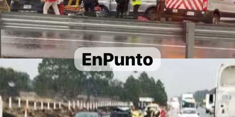 4ccid3nt3 vial en la Perote – Amozoc a la altura de Zitlaltepec deja daños materiales.