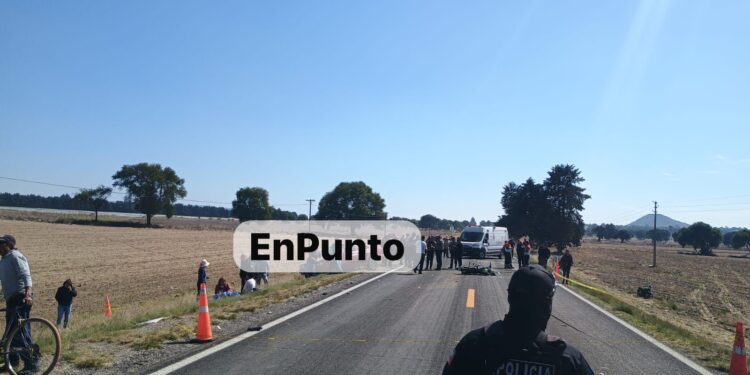 Mu3r3 Jesús N., en 4ccid3nt3 automovilisto en Cuapiaxtla.