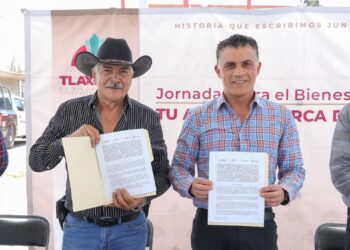 Regresa presidente Alfonso Sánchez García a San Lucas Cuauhtelulpan con las “Jornadas de Bienestar”