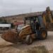 Roban retroexcavadora y “desaparece” operador en Xaloztoc.