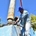 Desabasto de agua en Huamantla se debe a funcionamiento excesivo de pozos.