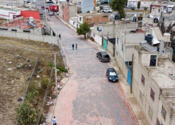 Drenaje sanitario, agua potable, electricidad y educación, obras de primer impacto en Huamantla.