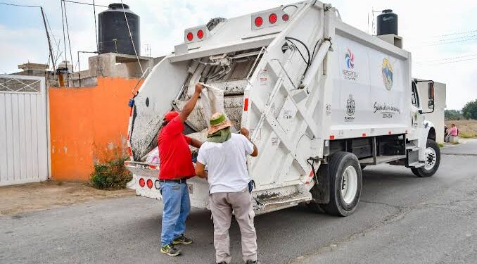 Habrá servicio normal de recolección de basura en Huamantla.