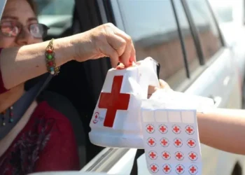 Continúa la colecta de la Cruz Roja en Huamantla.