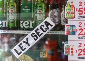 33 asegurados, 8 refrigerados y 3 establecimientos clausurados en Huamantla por no acatar Ley Seca.