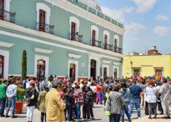 Todo listo para el primer Simulacro Nacional 2025.